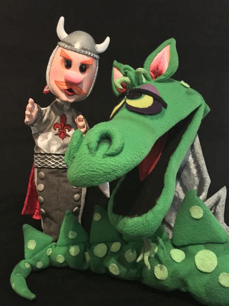 Sir George And The Dragon The Lion And The Mouse By Pumpernickel