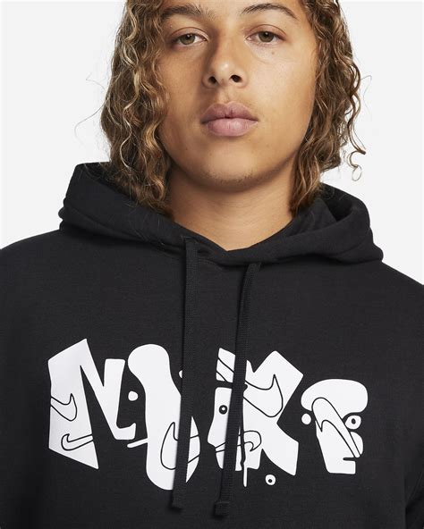 Nike Club Fleece Men S Graphic Pullover Hoodie