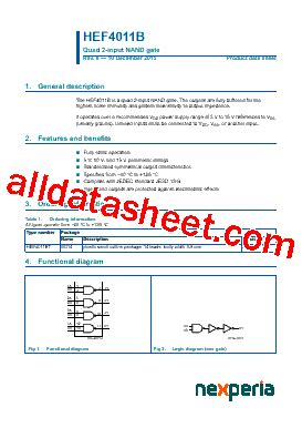 Hef Bt Pdf Nexperia B V All Rights Reserved