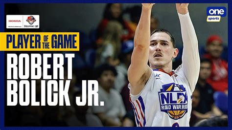 Robert Bolick EXPLODES For 16 PTS IN 4Q In NLEX Win PBA SEASON 48