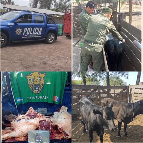 VillaOcampoSF Seguridad Rural De Villa Ocampo Detuvo A Un