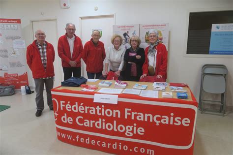 Le Club Coeur Et Sant Pr Sent Lors De La Journ E Europ Enne Des Droits