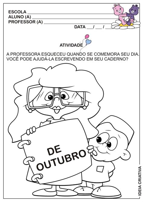 Atividade Dia Dos Professores Fdplearn