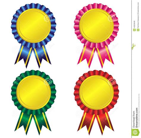 Printable Ribbon Awards