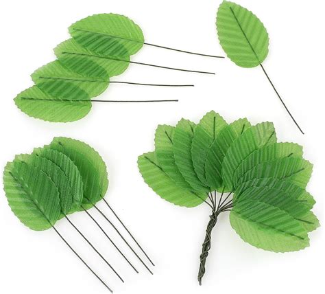 Amazon Haidong Artificial Silk Green Leaves Green Fake Wired