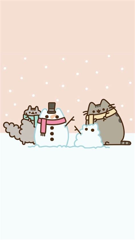 Cute Winter Cats Wallpapers - Wallpaper Cave