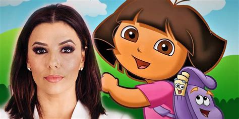 Dora the Explorer Live-Action Movie Adds Eva Longoria | CBR