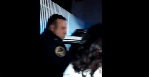 Video Polic A En Presunto Estado De Ebriedad Atropella Y Deja A Joven