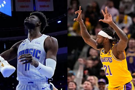 Los Angeles Lakers And Orlando Magic Make A Late Patrick Beverley For