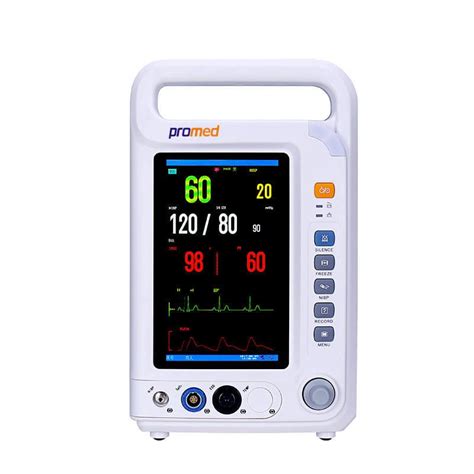 Ekg Patientenmonitor Pm A Promed Technology Resp Temp F R