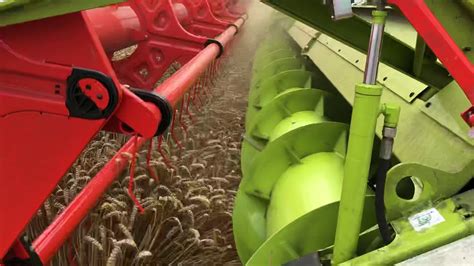Claas Lexion 8900 And V1230 Youtube