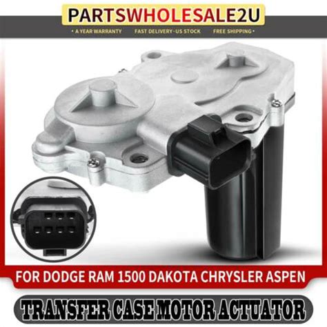 New Transfer Case Shift Motor For Dodge Ram 1500 2500 3500 Chrysler