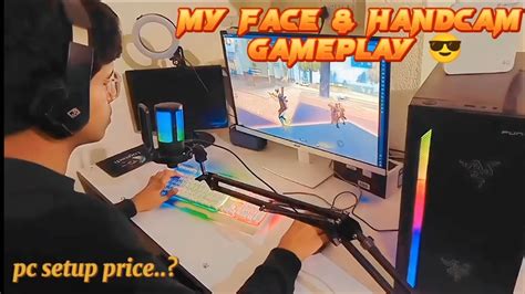 My Gameing Setup Tutorial Free Fire Pc Setup Price