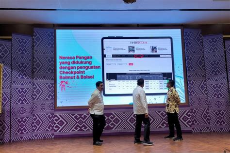 BI Tingkatkan Integrasi Data Melalui Website Neraca Pangan ANTARA News