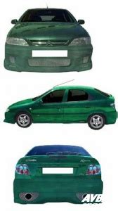 Arjo Bodykit Avb Sports Car Tuning Spare Parts