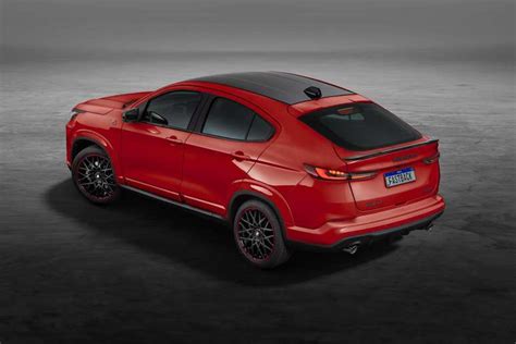 Fastback Abarth Novo SUV Esportivo Da Fiat Estreia E Empolga