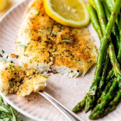 Broiled Tilapia Oreganata Recipe Chronicle