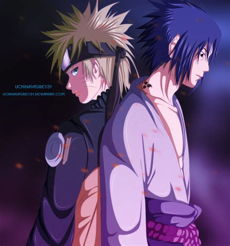 Naruto And Sasuke Coloring By Gray Dous On Deviantart