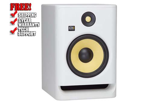 Krk Rokit G White Noise Powered Studio Monitor