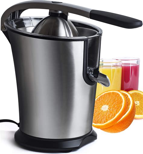 Amazon Electric Citrus Juicer Fruit Machines Stainless Steal