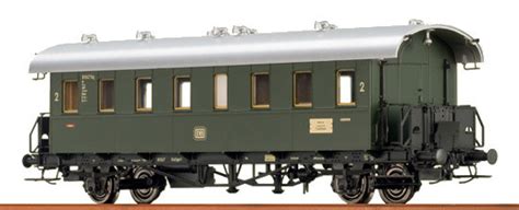 BRAWA 45757 Carrozza Passeggeri Di 2a Classe Tipo Bid 21 DB Ep III