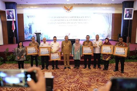 Pemprov Lampung Raih BKN Award 2023 Potensinews