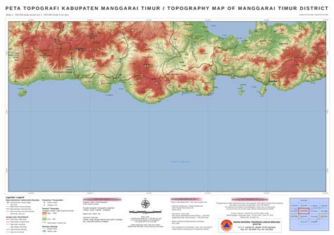 Pdf Peta Topografi Kabupaten Manggarai Geospasialbnpbgoidwp