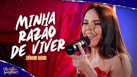 Sâmya Maia Minha razão de viver ACÚSTICO IMAGINAR YouTube