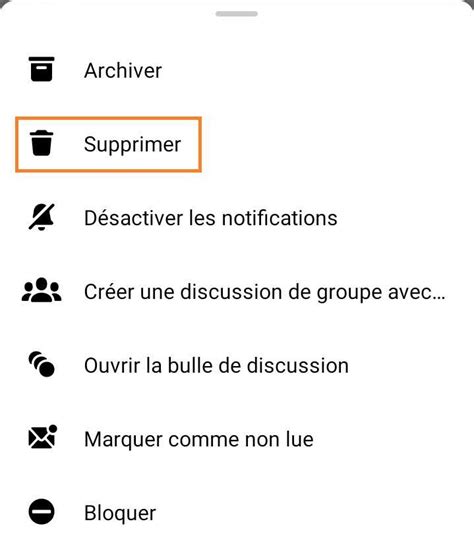 Comment Supprimer Un Contact Messenger Izzoran