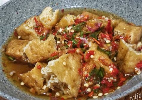 Resep Tahu Gejrot Oleh Dw Dapoer Wija Cookpad