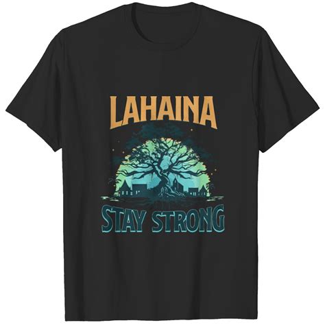 Maui Strong art T-Shirts sold by hrantjuarezp@hotmail.com | SKU 86314120 | Printerval