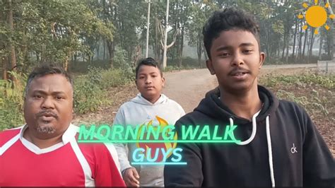 Morning Walk Morning Walk Vlog Statusmorning Morningvlog Youtube