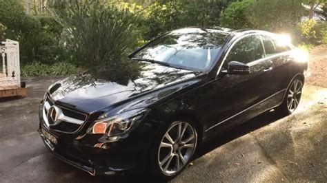 Mercedes Benz E Coupe Owner Review Drive