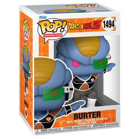 Figura Pop Dragon Ball Z Ginyu Force Burter