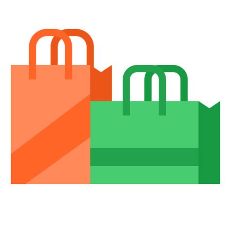 Icono De Bolsas De Compra Generic Flat