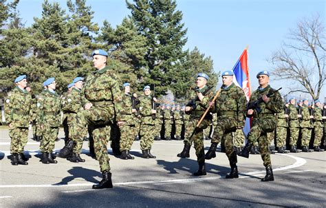 Sve Ani Ispra Aj Pripadnika Vojske Srbije U Misiju U Libanu Vojvodina