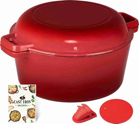 Overmont Enameled Cast Iron Dutch Oven Review Memaws Southern Kitchen