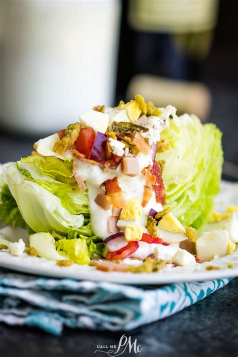 Steakhouse Wedge Salad