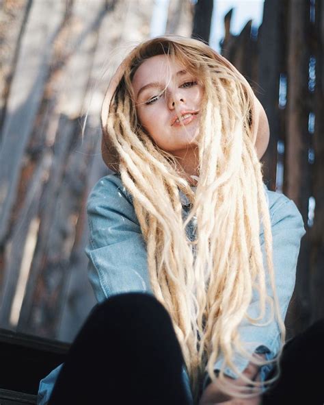 22 Inch Dreadlocks Extensions Ombre Color In 2020 Rasta Hair Blonde