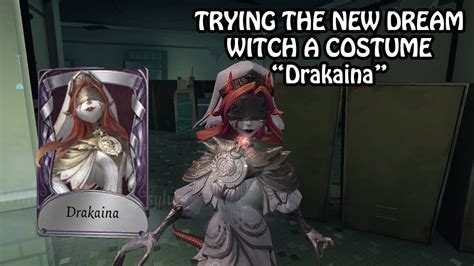 Trying The New Dream Witch A Skin Drakaina Identity V Youtube