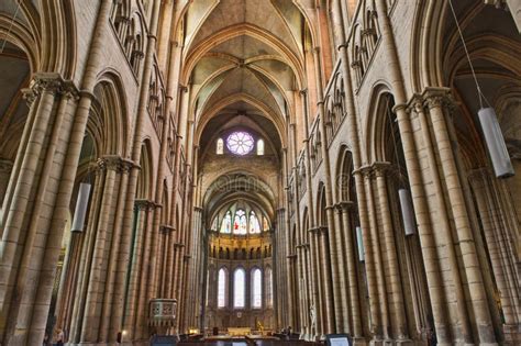 Interior of St. John S Cathedral of Lyon Editorial Photography - Image ...