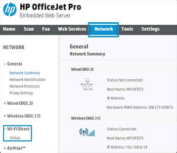 HP printer setup (Wi-Fi Direct) | HP® Customer Support