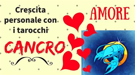 CANCRO AMORE DAL 15 AL 30 SETTEMBRE 2018 LETTURA TAROCCHI YouTube