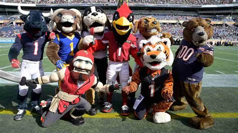 The Best and Worst NFL Mascots - Wegryn Enterprises