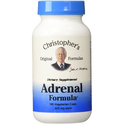 Adrenal Formula Capsules Healing Waters Clinic Herb Shop