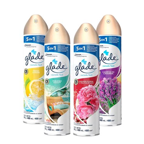 GLADE AROMATIZANTE AMBIENTAL EN AEROSOL 400 ML Superior Catalogo