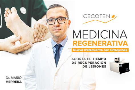 Medicina Regenerativa Nuevo Tratamiento Con Citoquinas Cecoten