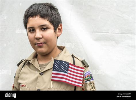 Young Scout Hi Res Stock Photography And Images Alamy