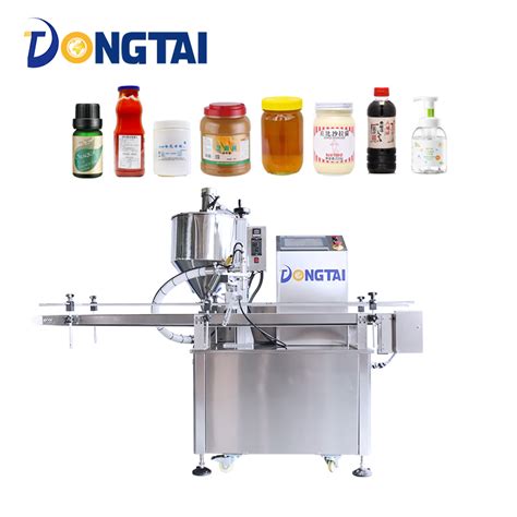 Supply Fully Automatic Single Head Paste Honey Sauce Filling Machine