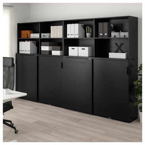 Armoire Bureau Porte Coulissante Ikea Almoire